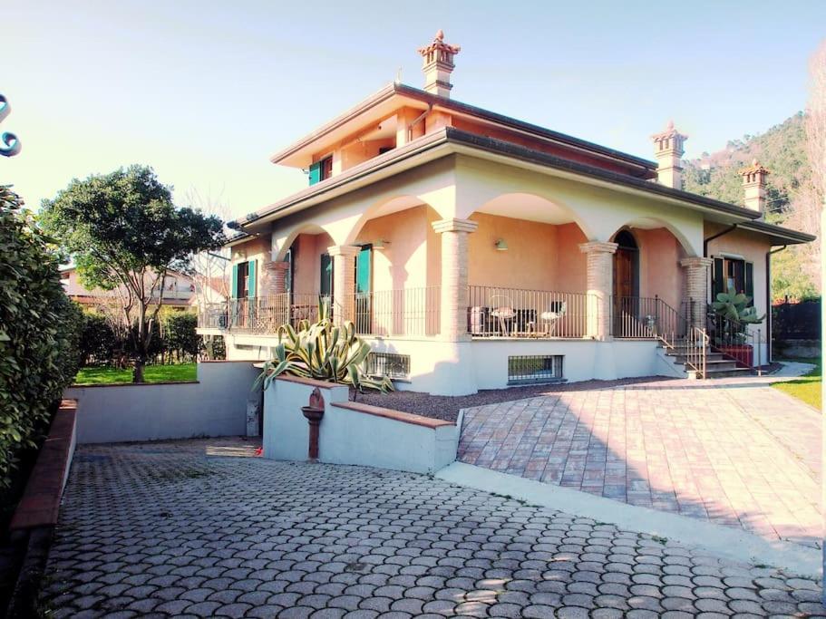 La Casa Di Mario Villa Massa  Luaran gambar